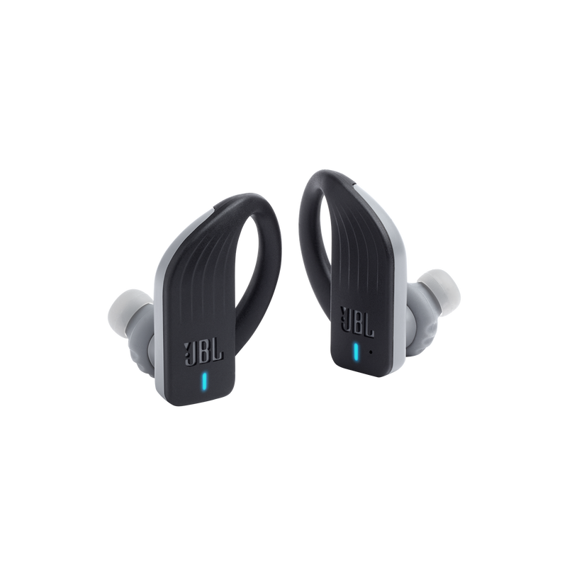 JBL Endurance PEAK - Black - Waterproof True Wireless In-Ear Sport Headphones - Detailshot 3 image number null