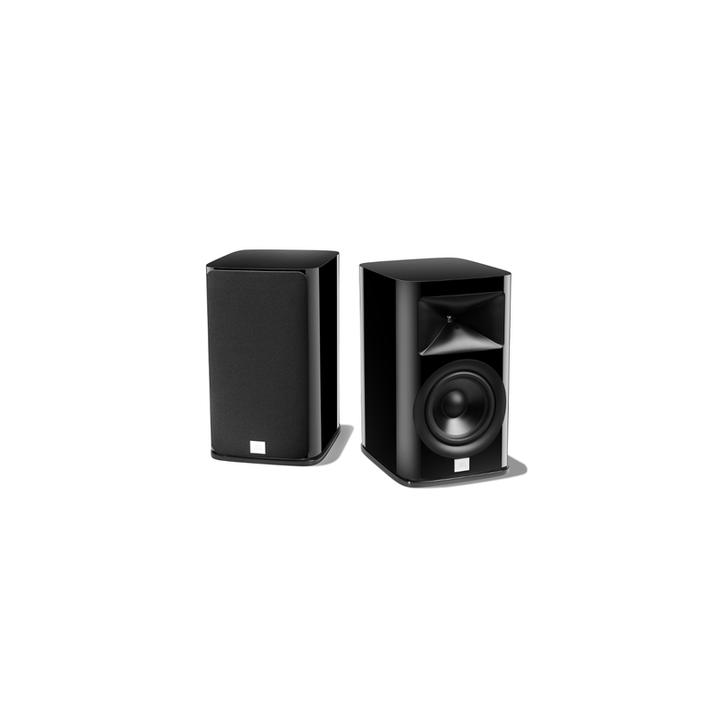 HDI-1600 - Black Gloss - 2-way 6.5-inch (165mm) Bookshelf Loudspeaker - Detailshot 4 image number null