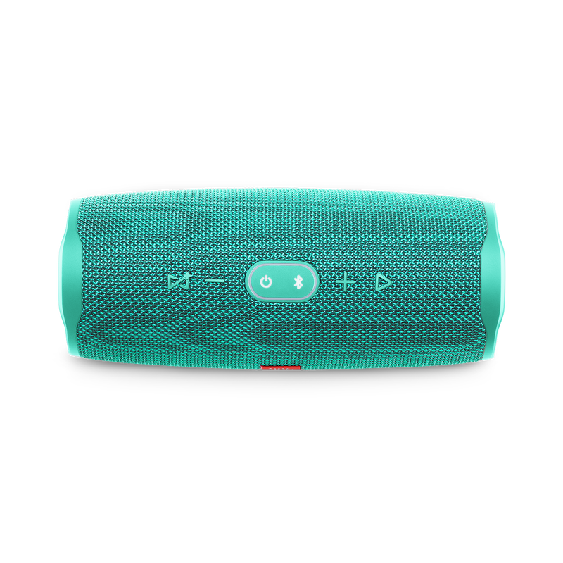 JBL Charge 4 - Teal - Portable Bluetooth speaker - Detailshot 1 image number null