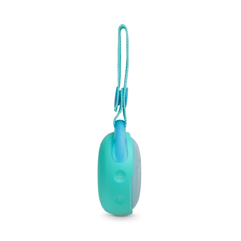 JBL JR Pop - Aqua Teal - Portable speaker for kids - Detailshot 1 image number null