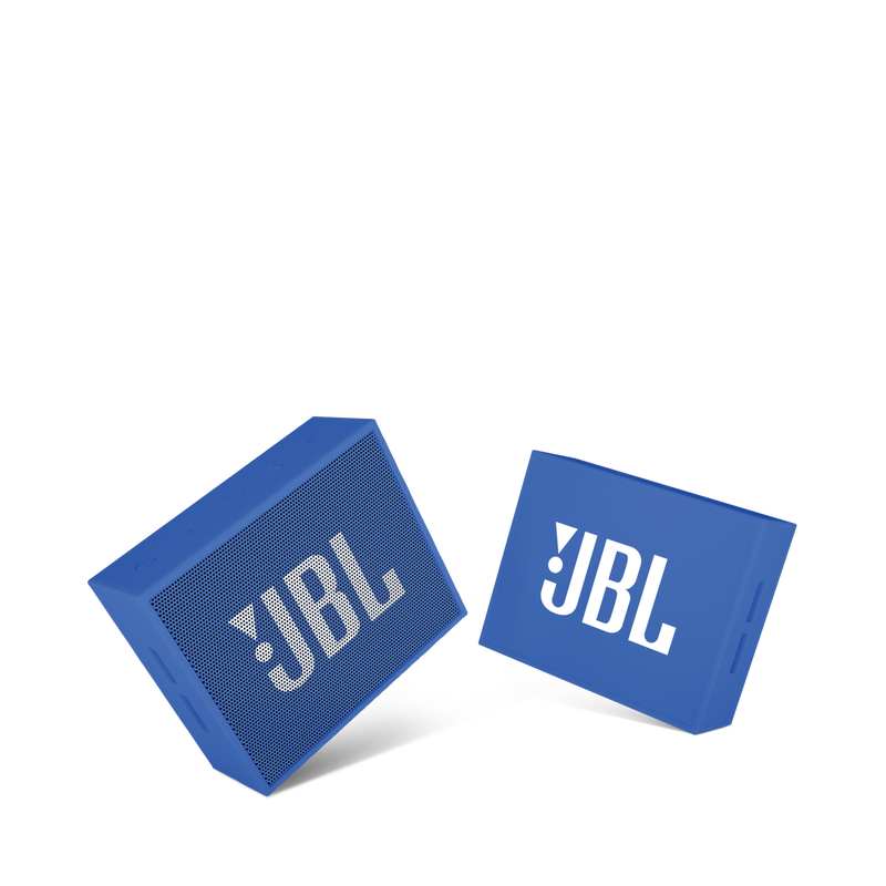 JBL Go - Blue - Full-featured, great-sounding, great-value portable speaker - Detailshot 1 image number null
