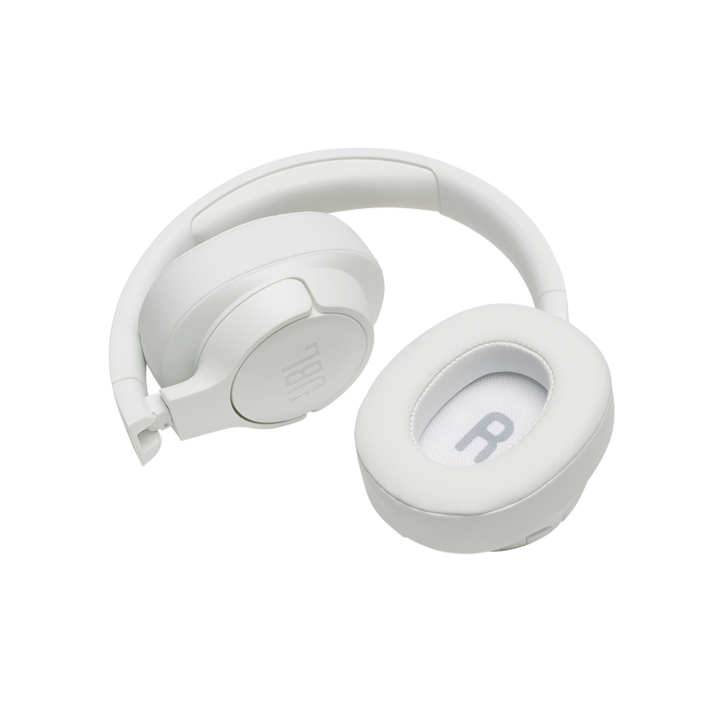 JBL TUNE 700BT - White - Wireless Over-Ear Headphones - Detailshot 2 image number null