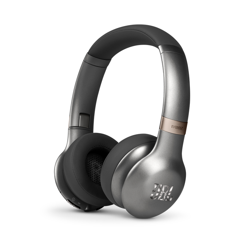 JBL EVEREST™ 310 - Gun Metal - Wireless On-ear headphones - Hero image number null