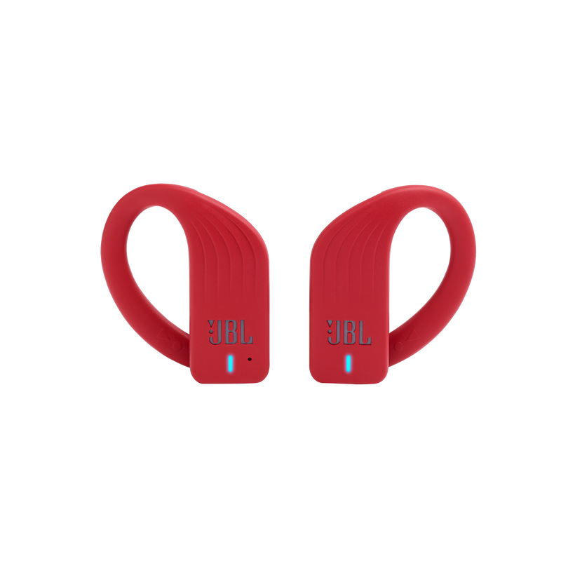 JBL Endurance PEAK - Red - Waterproof True Wireless In-Ear Sport Headphones - Front image number null