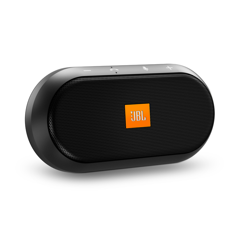 JBL Trip - Black - Visor Mount Portable Bluetooth Hands-free Kit - Hero image number null