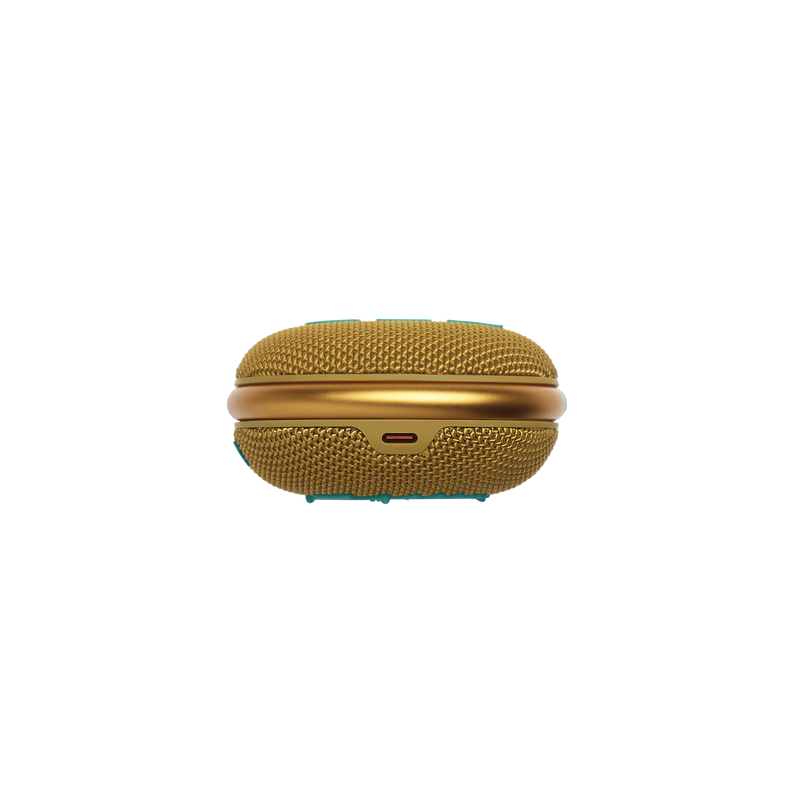 JBL Clip 4 - Yellow - Ultra-portable Waterproof Speaker - Bottom image number null