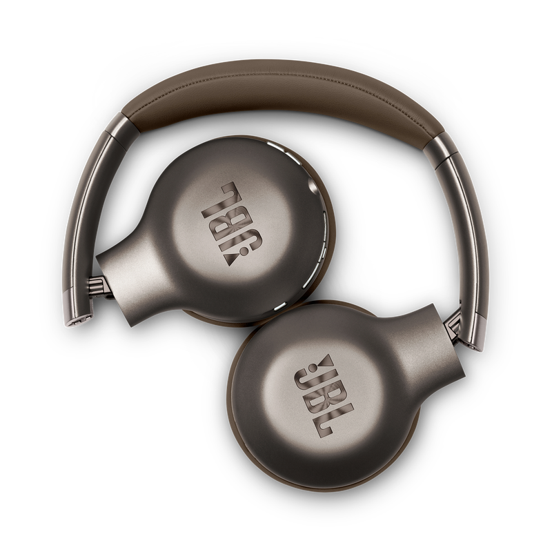 JBL EVEREST™ 310 - Brown - Wireless On-ear headphones - Detailshot 1 image number null