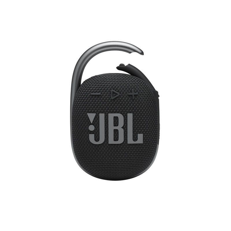 JBL Clip 4 - Black - Ultra-portable Waterproof Speaker - Front image number null