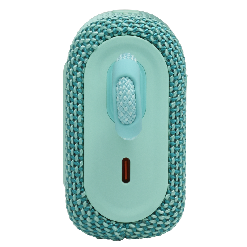 JBL Go 3 - Teal - Portable Waterproof Speaker - Left image number null