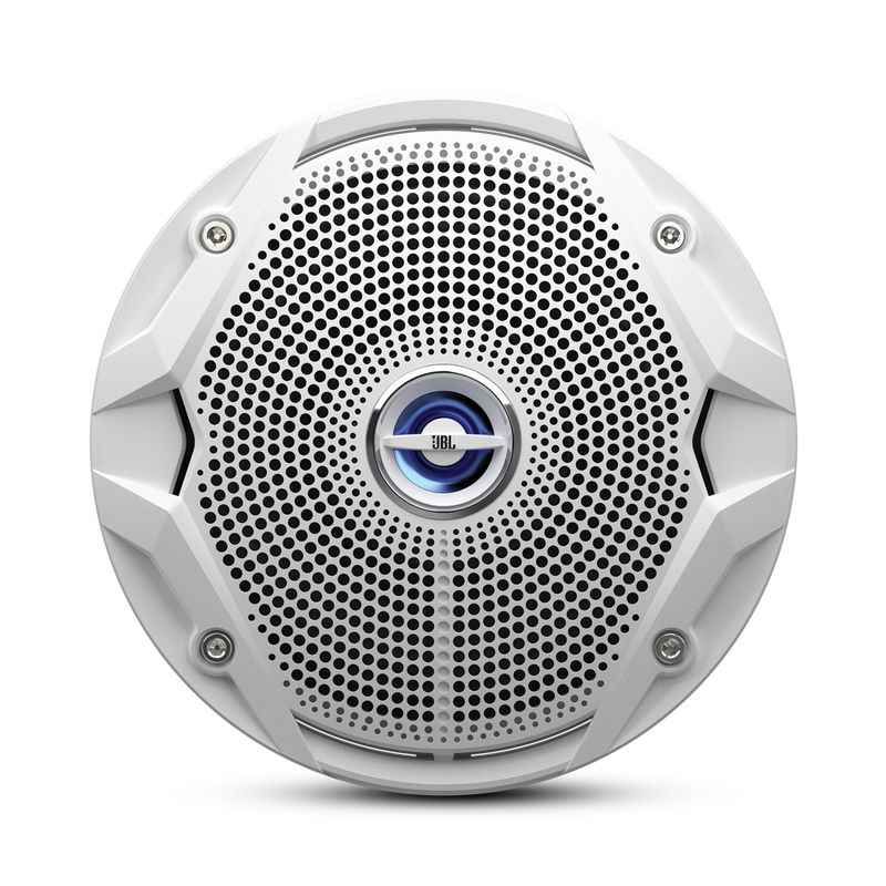 MS 6520 - White - 6" Coaxial, 180W Marine Speaker - Front image number null