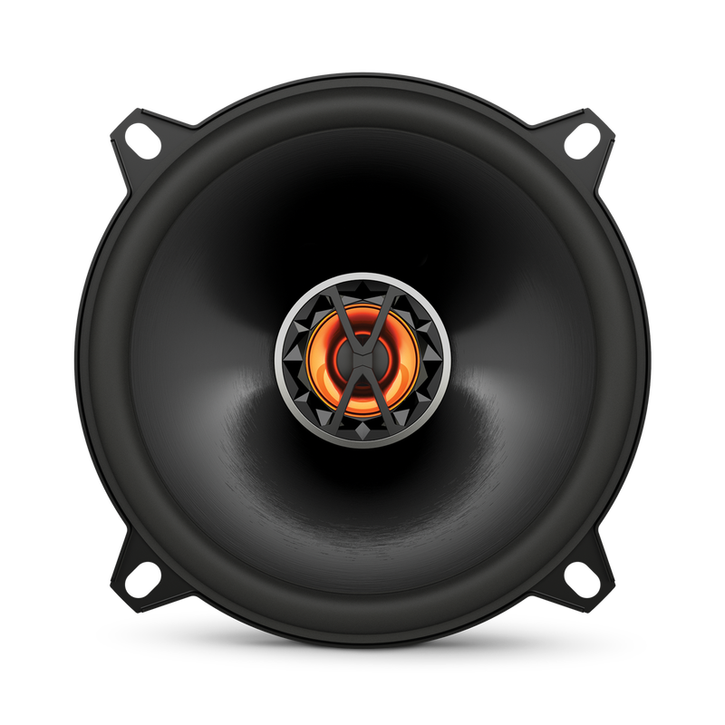Club 5020 - Black - 5-1/4" (130mm) coaxial car speaker - Front image number null