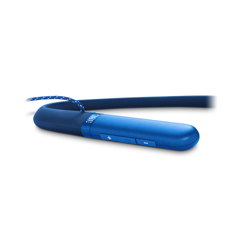JBL Live 200BT - Blue - Wireless in-ear neckband headphones - Detailshot 2 image number null