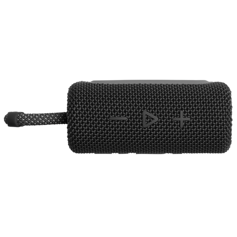 JBL Go 3 - Black - Portable Waterproof Speaker - Top image number null