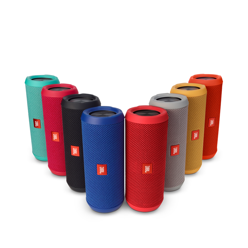 JBL Flip 3 - Orange - Splashproof portable Bluetooth speaker with powerful sound and speakerphone technology - Detailshot 5 image number null