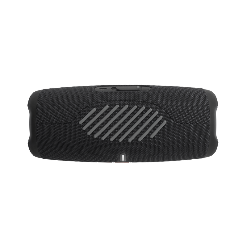 JBL Charge 5 - Black - Portable Waterproof Speaker with Powerbank - Bottom image number null