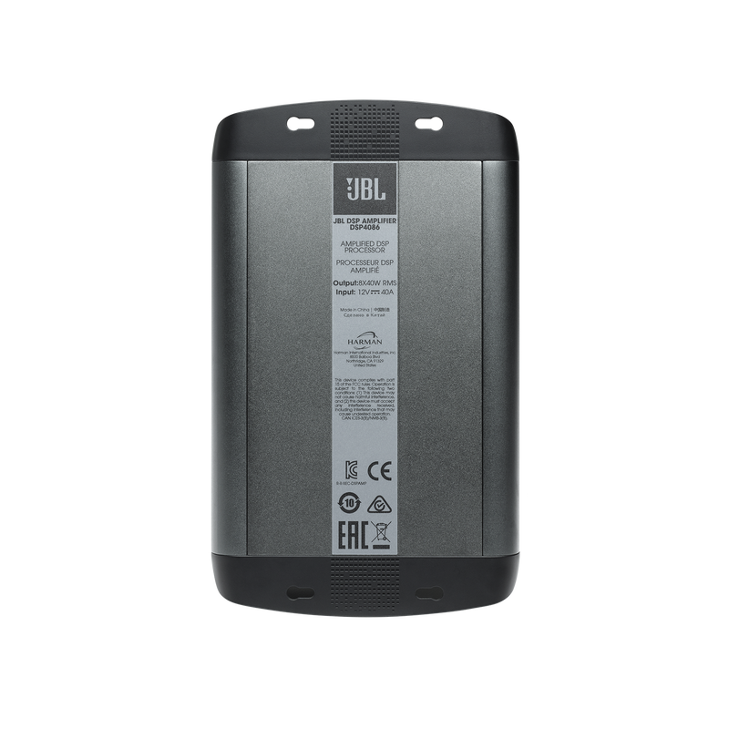 JBL DSP Amplifier DSP4086 - Black - Bottom image number null