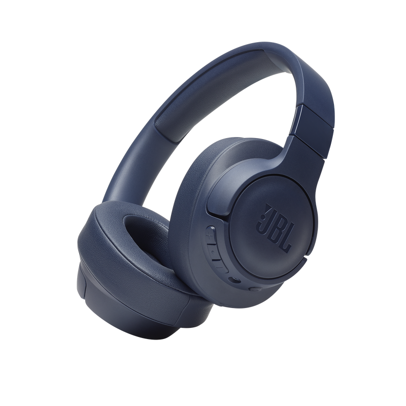 JBL TUNE 700BT - Blue - Wireless Over-Ear Headphones - Hero image number null