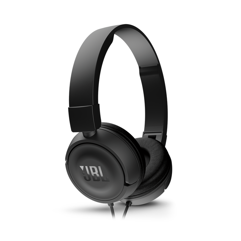 JBL T450 - Black - On-ear headphones - Detailshot 2 image number null