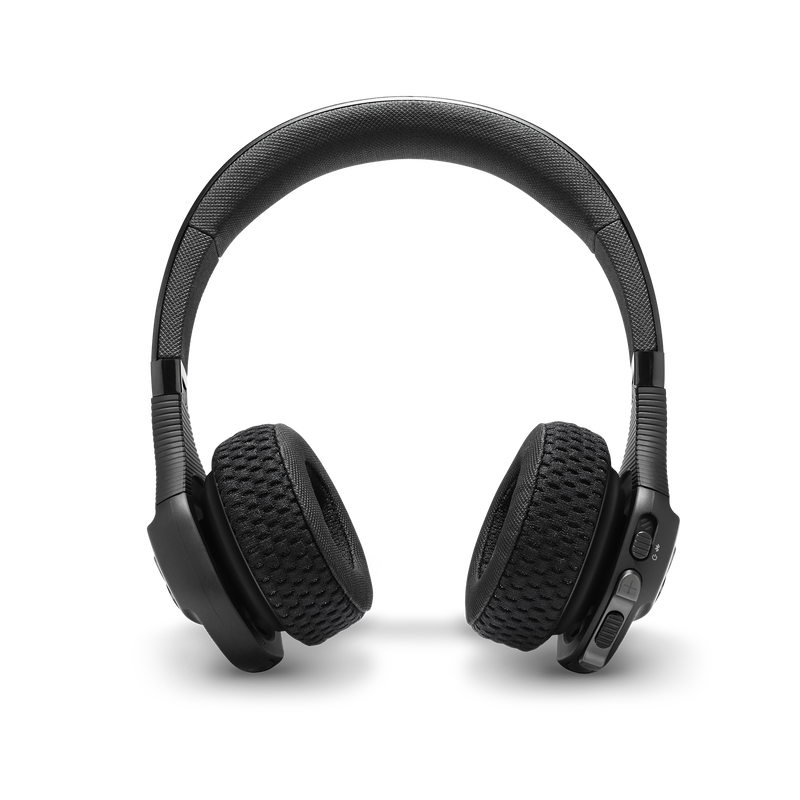UA Sport Wireless Train – Engineered by JBL - Black - Wireless on-ear headphone built for the gym - Front image number null