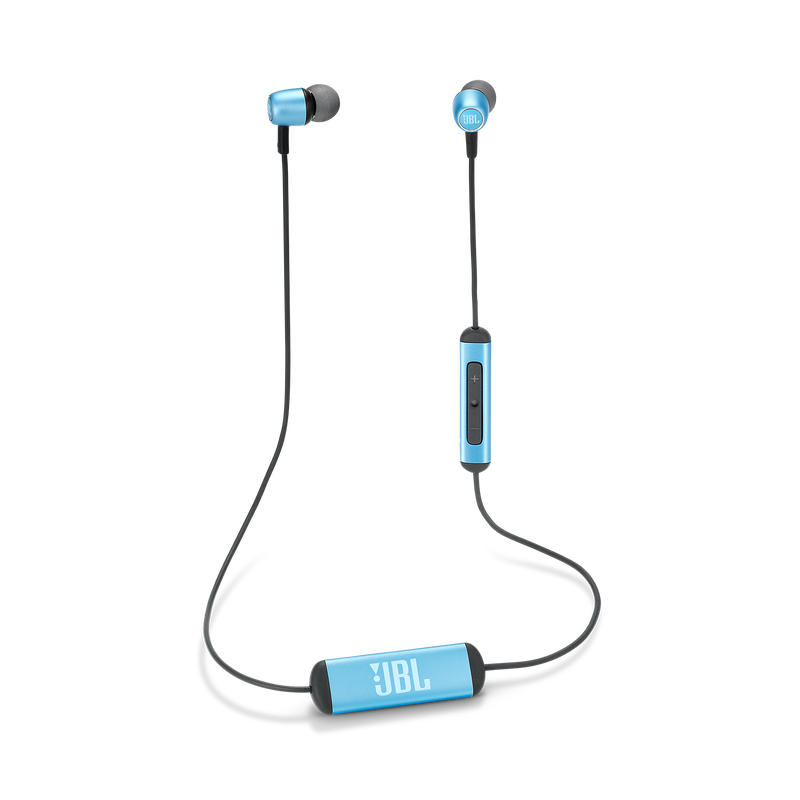 JBL Duet Mini - Blue - Wireless In-Ear headphones. - Kabellose In-Ear-Kopfhörer. - Hero image number null