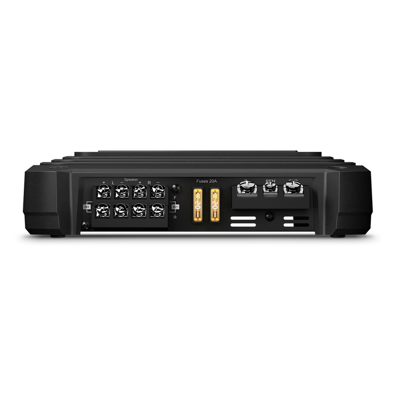 GXA604 - Black - 4 channel amp (4x60W) - Front image number null