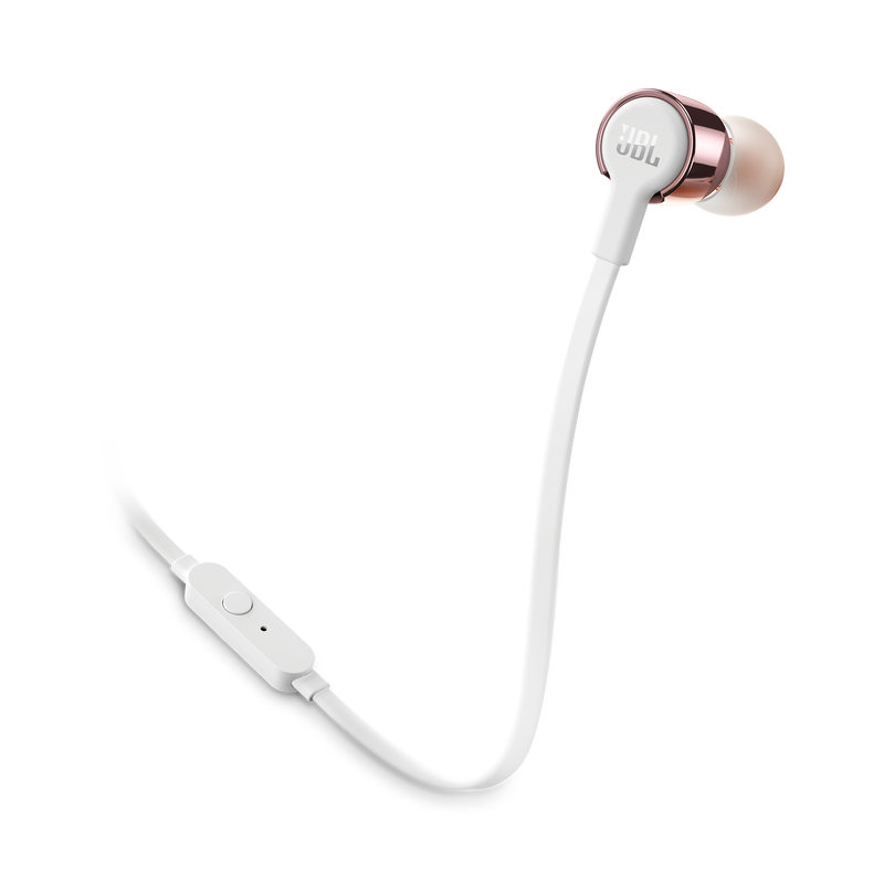 JBL Tune 210 - Rose Gold - In-ear headphones - Hero image number null