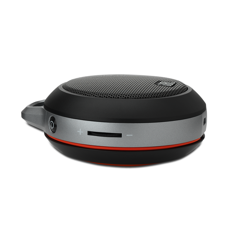 JBL Micro II - Black - Ultra-portable speaker with built-in bass port - Detailshot 1 image number null