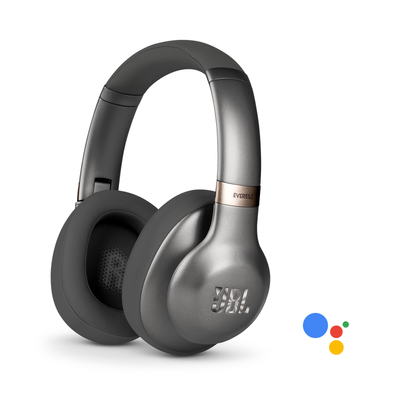 JBL EVEREST™ 710GA - Gun Metal - Wireless over-ear headphones - Hero image number null