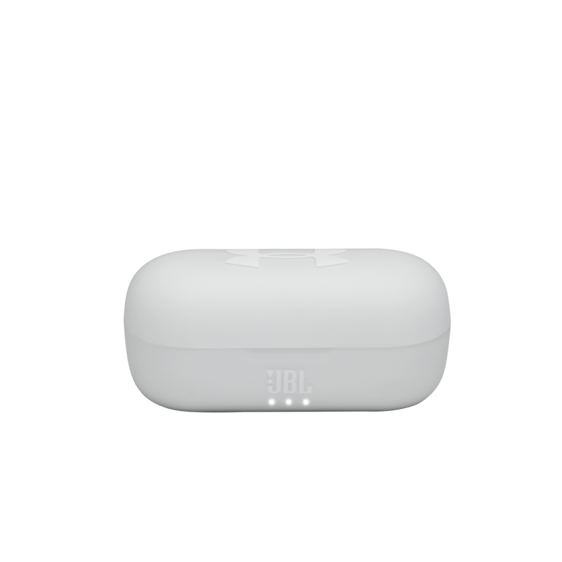 UA True Wireless Streak - White - Ultra-compact In-Ear Sport Headphones - Detailshot 5 image number null