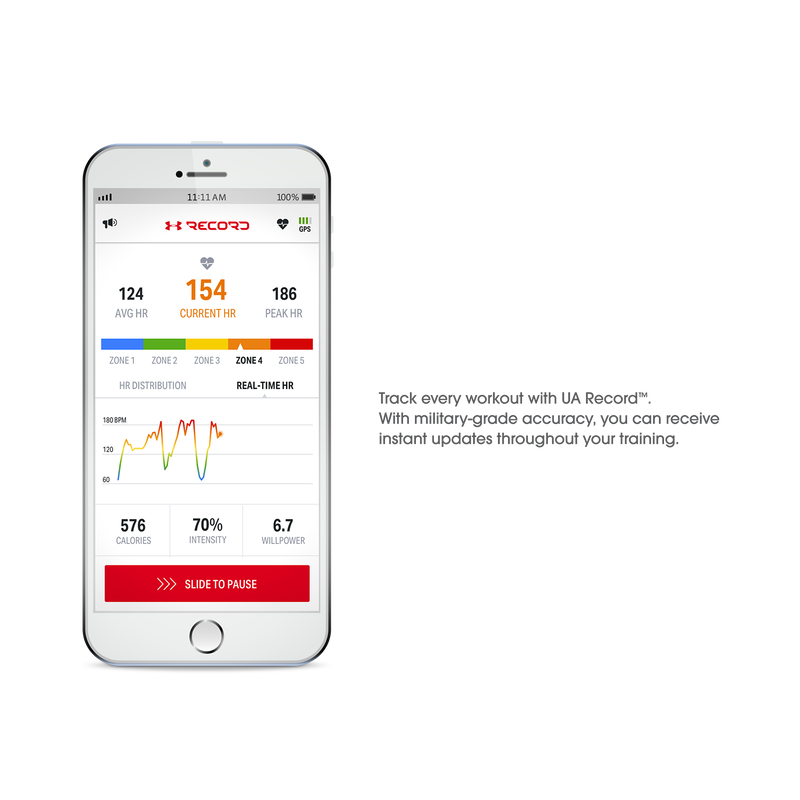 Under Armour Sport Wireless Heart Rate - White - Heart rate monitoring, wireless in-ear headphones for athletes - Detailshot 5 image number null