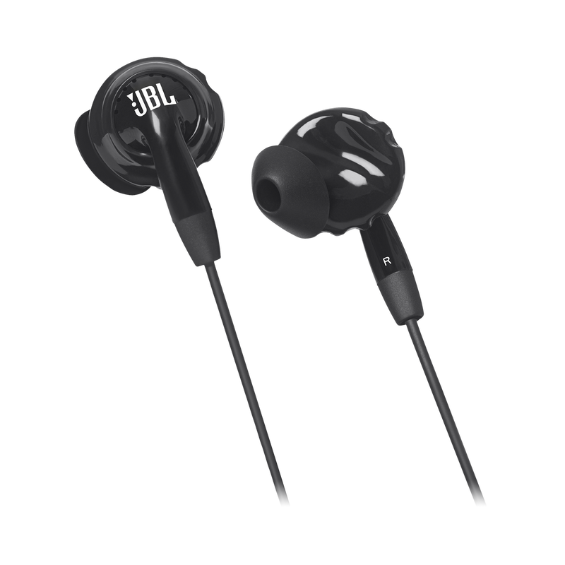 JBL Inspire 500 - Black - In-Ear Wireless Sport Headphones - Detailshot 1 image number null