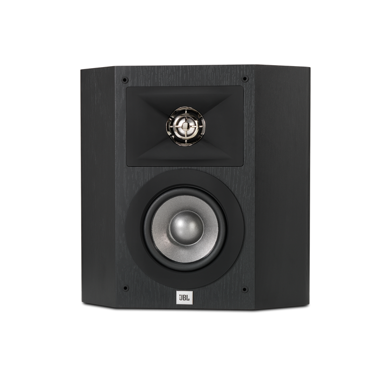 Studio 210 - Black - Stylish 2-way 4 inch Surround Speakers - Detailshot 2 image number null