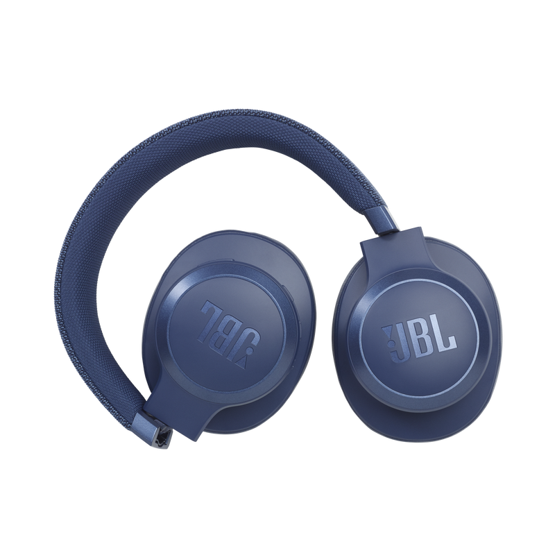 JBL Live 660NC - Blue - Wireless over-ear NC headphones - Detailshot 2 image number null