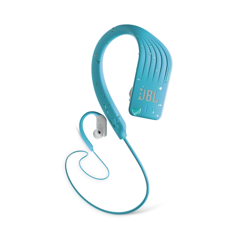 JBL Endurance SPRINT - Teal - Waterproof Wireless In-Ear Sport Headphones - Hero image number null