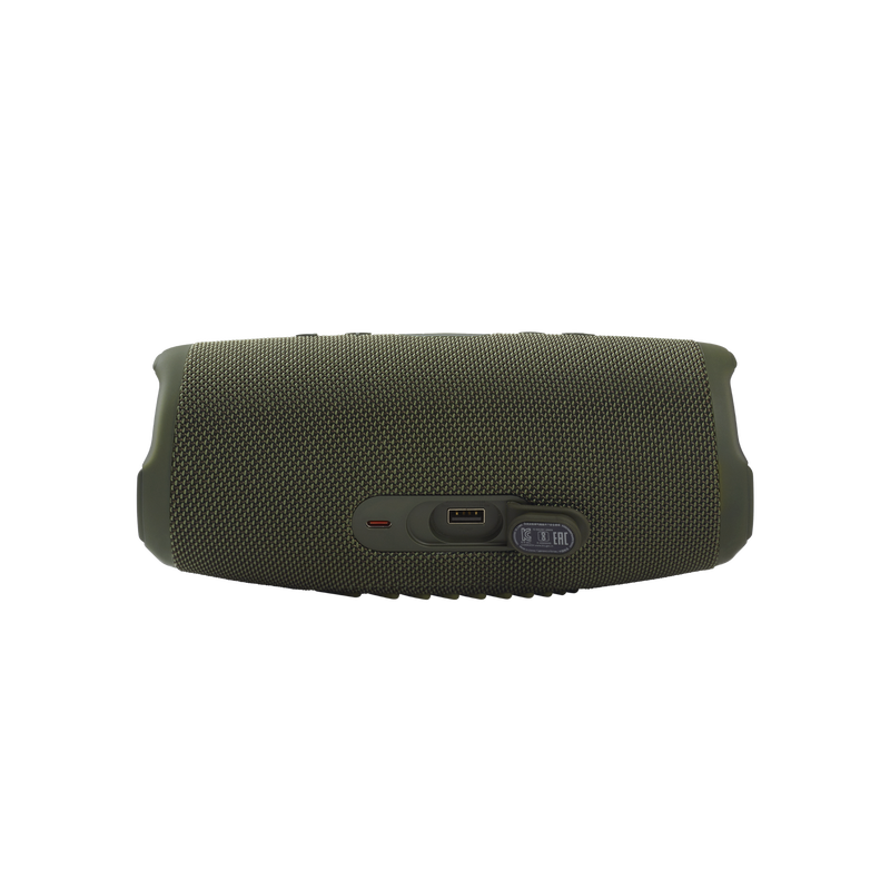 JBL Charge 5 - Forest Green - Portable Waterproof Speaker with Powerbank - Detailshot 1 image number null