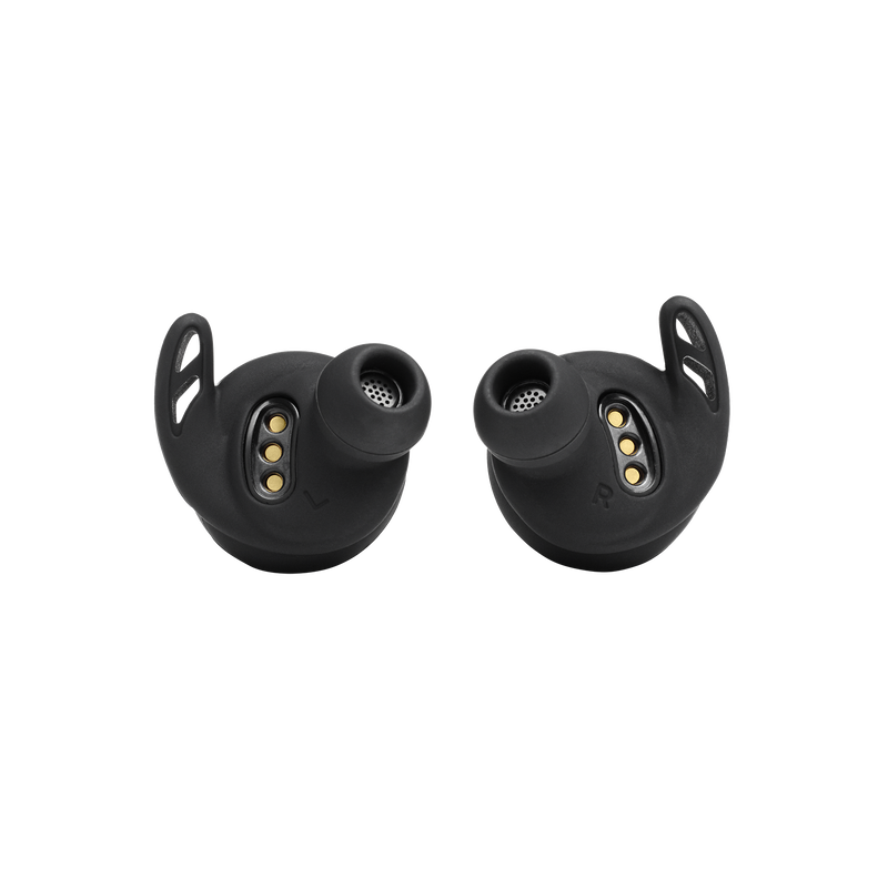 UA True Wireless Flash X - Engineered by JBL - Black - Waterproof true wireless sport earbuds - Detailshot 2 image number null