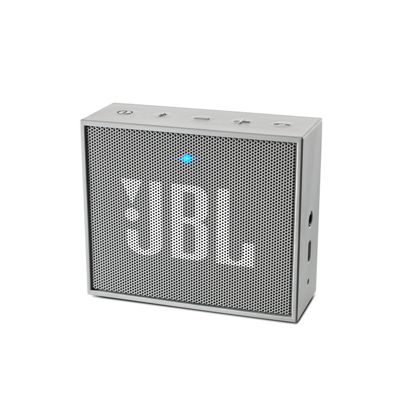 JBL Go - Grey - Full-featured, great-sounding, great-value portable speaker - Hero image number null