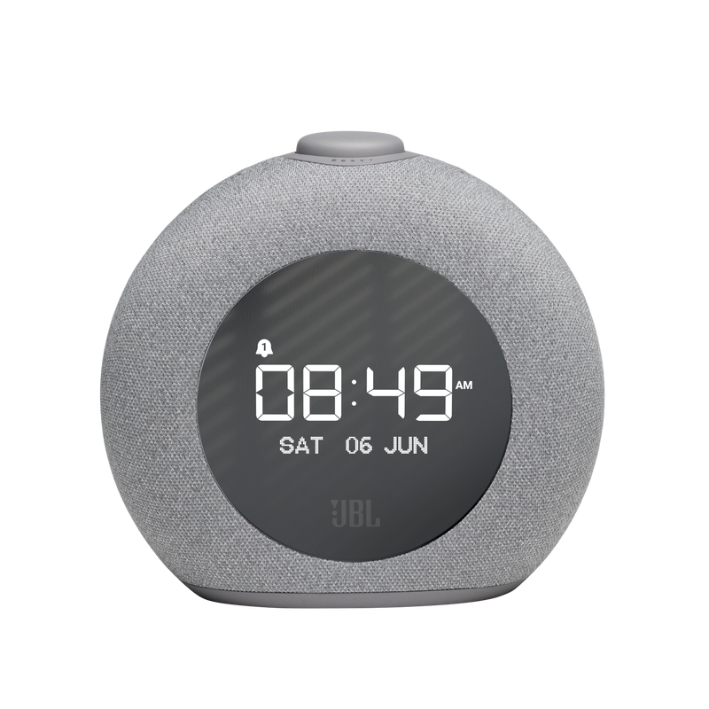 JBL Horizon 2 FM - Grey - Bluetooth clock radio speaker with FM - Front image number null