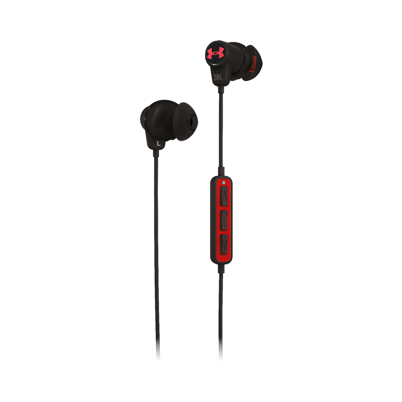 Under Armour Sport Wireless - Black - Wireless in-ear headphones for athletes - Detailshot 2 image number null