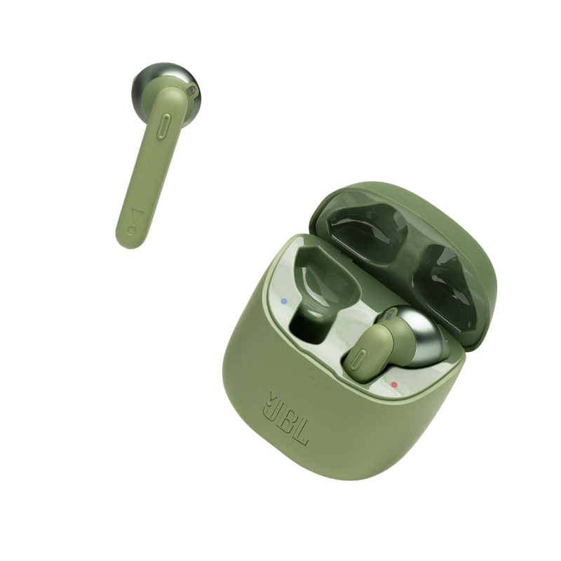 JBL Tune 220TWS - Green - True wireless earbuds - Detailshot 2 image number null