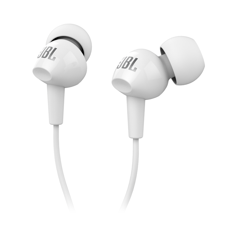 C100SI - White - In-Ear Headphones - Detailshot 2 image number null