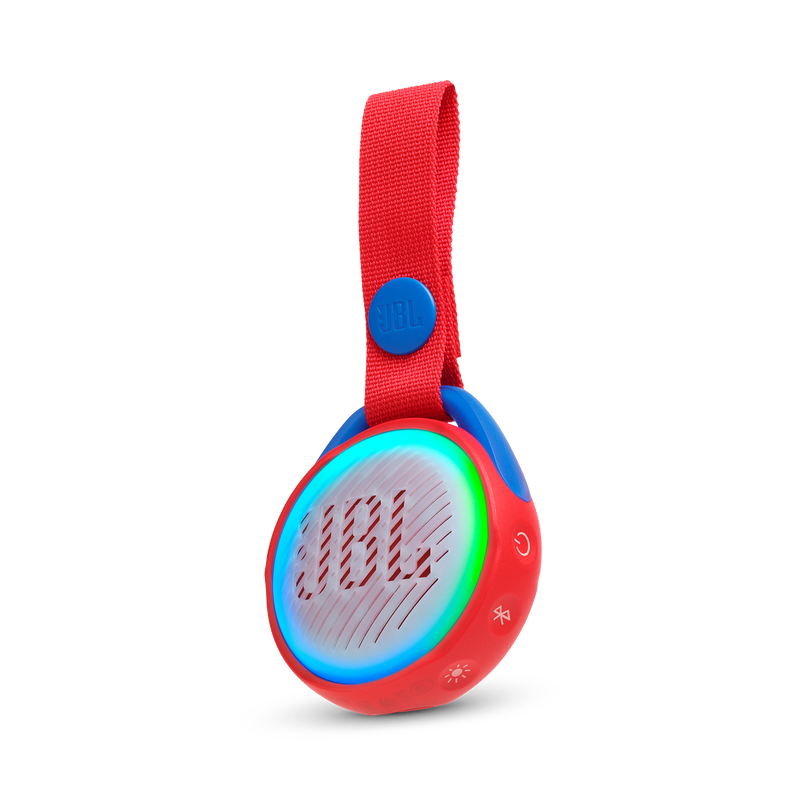 JBL JR Pop - Red - Portable speaker for kids - Hero image number null