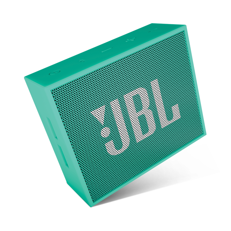 JBL Go - Teal - Full-featured, great-sounding, great-value portable speaker - Detailshot 3 image number null
