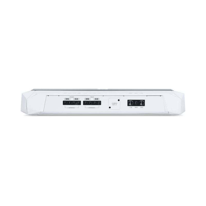 JBL Marine MA704 - White Matte - Multi-element high-performance, 4-channel amplifier - Detailshot 1 image number null