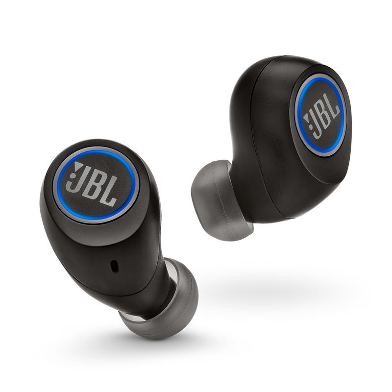 JBL Free - Black - Truly wireless in-ear headphones - Front image number null