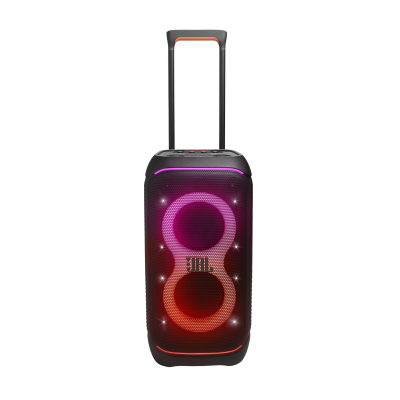 JBL PartyBox Stage 320 - Black - Portable party speaker with wheels - Detailshot 13 image number null