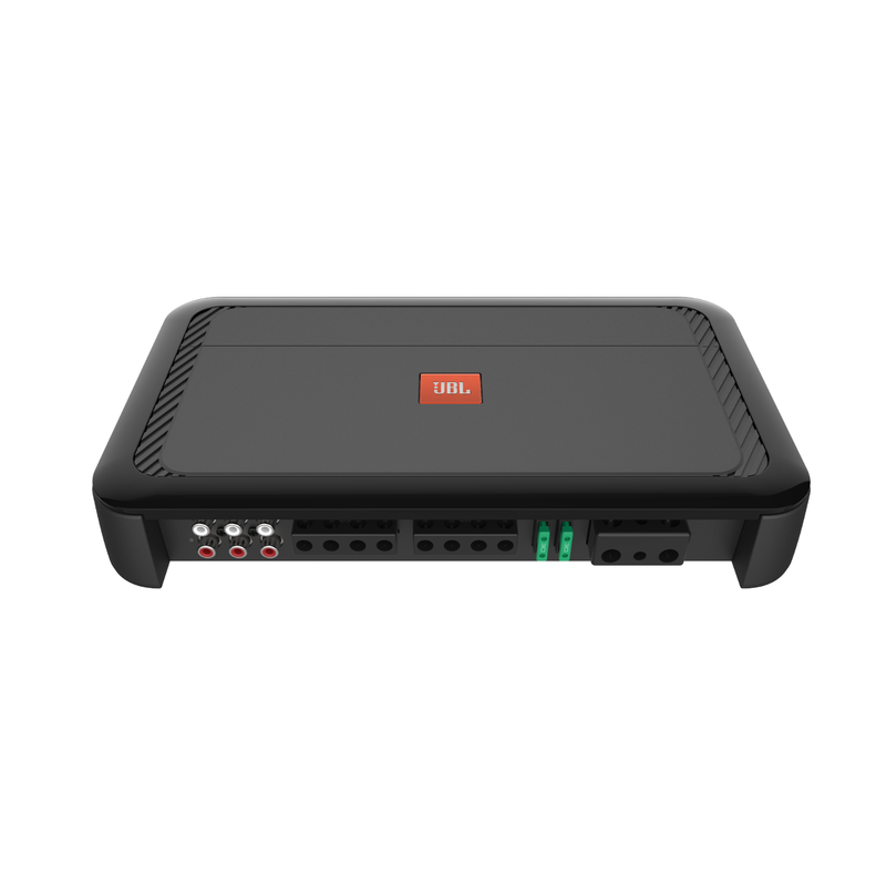 Club A754 - Black - High performance 4 channel car amplifier - Detailshot 2 image number null