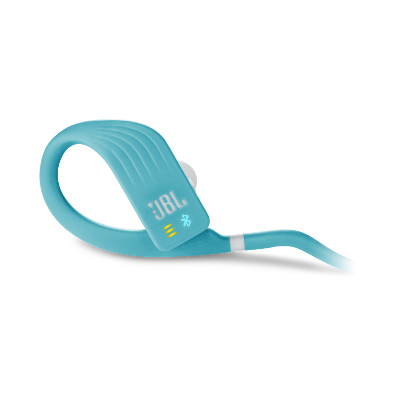 JBL Endurance DIVE - Teal - Waterproof Wireless In-Ear Sport Headphones with MP3 Player - Detailshot 2 image number null