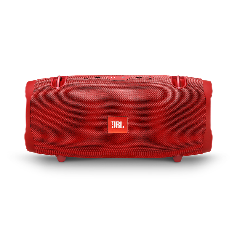 JBL Xtreme 2 - Red - Portable Bluetooth Speaker - Front image number null