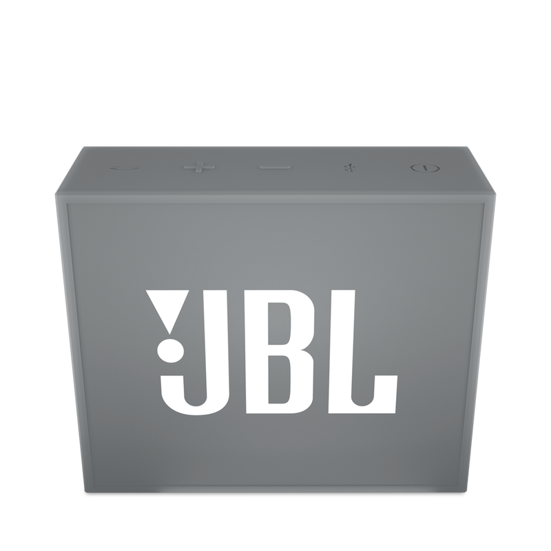 JBL Go - Grey - Full-featured, great-sounding, great-value portable speaker - Front image number null